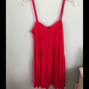 Express Pink/Red Sundress -